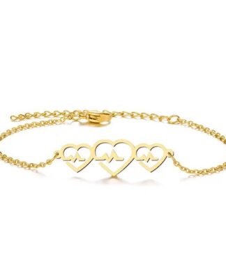 Bracelet createur coeur
