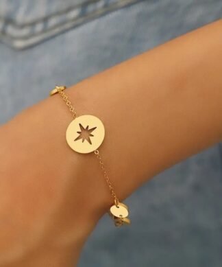 Bracelet createur etoile