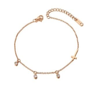 Bracelet croix tendance