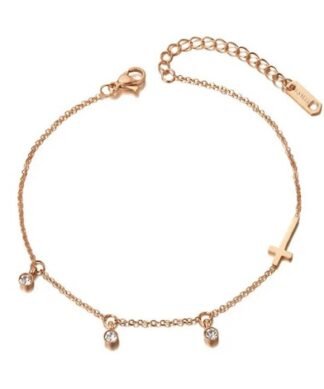 Bracelet croix tendance