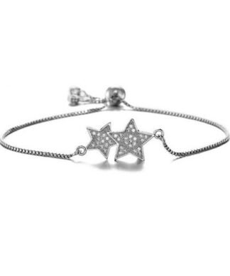 Bracelet etoile cristal