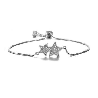 Bracelet etoile cristal