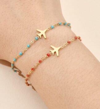Bracelet fantaisie avion