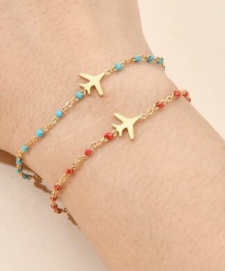Bracelet fantaisie avion