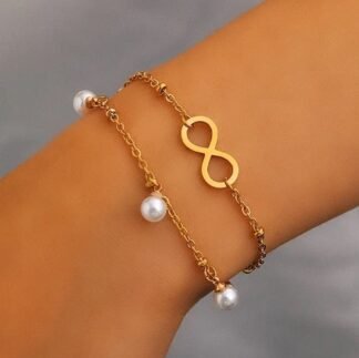 Bracelet infini tendance