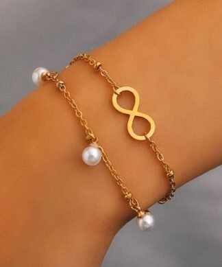 Bracelet infini tendance