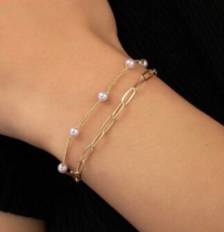 Bracelet multirang tendance