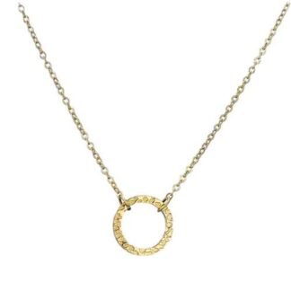 Collier cercle acier inoxydable