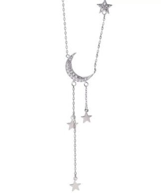 Collier createur argent tendance