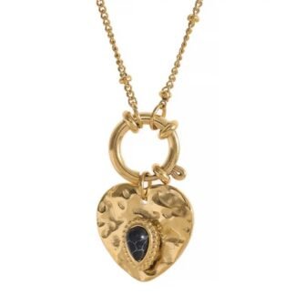 Collier femme coeur