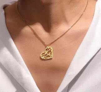 Collier original coeur