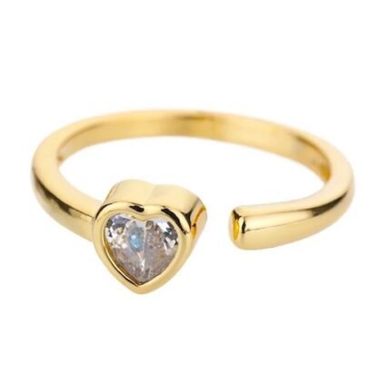 bague coeur cadeau femme