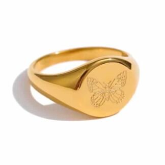 Bague papillon original