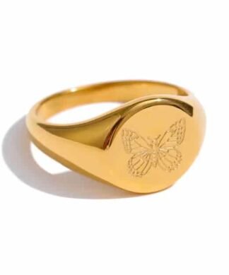 Bague papillon original