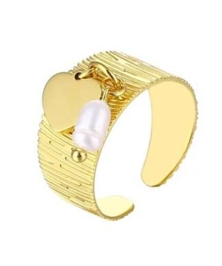 bague pendentif coeur