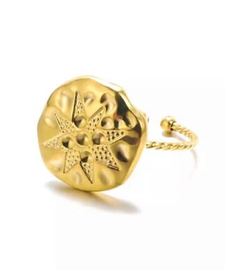 Bague ronde ajustable