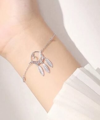 Bracelet argent attrape reves