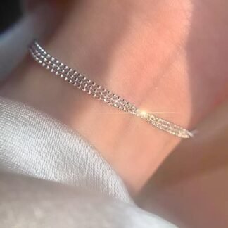 Bracelet argent tendance