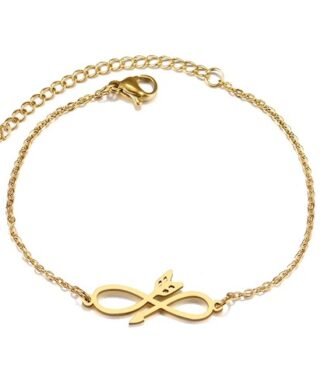bracelet createur infini