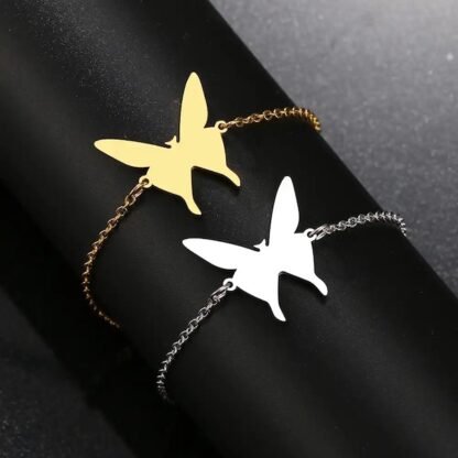 bracelet createur papillon