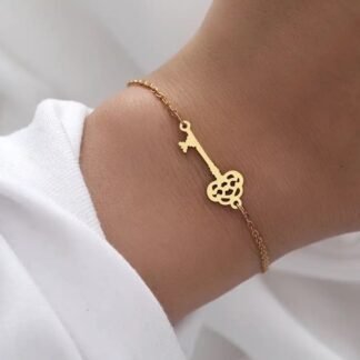 bracelet fantaisie cle