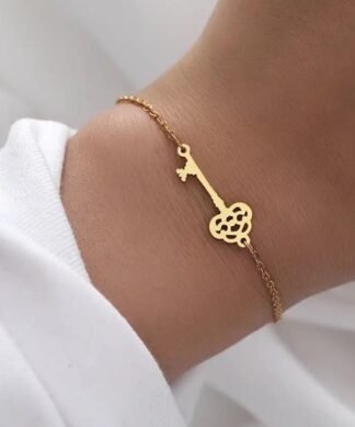bracelet fantaisie cle