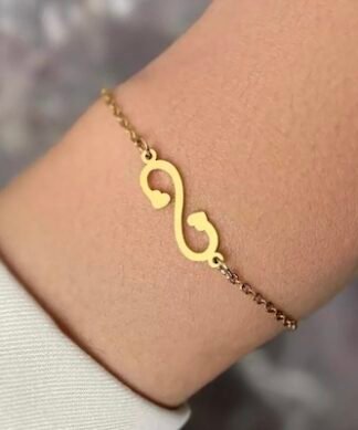bracelet fantaisie infini