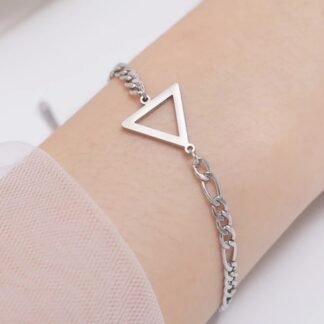 bracelet fantaisie triangle