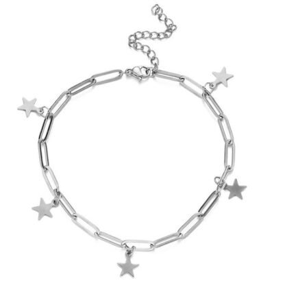 bracelet breloques etoile