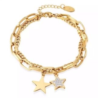 bracelet femme etoiles