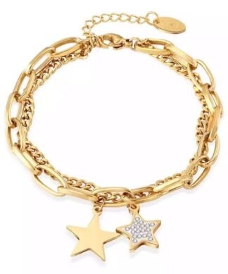 bracelet femme etoiles