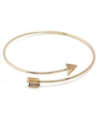Bracelet flèche tendance – jonc flèche fin