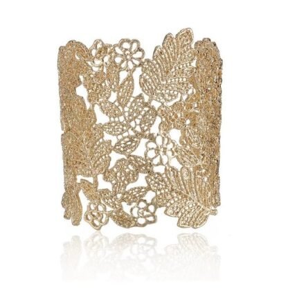 manchette dentelle