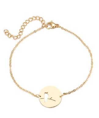 bracelet medaille tendance