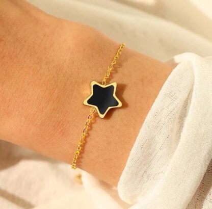 bracelet minimaliste etoile