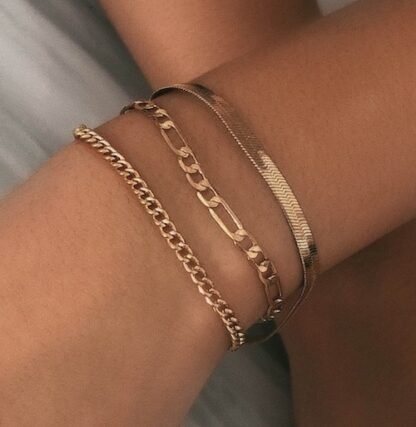 bracelet multi tours tendance 2024