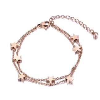 Bracelet or rose tendance 2024