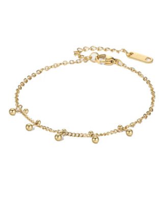bracelet pampilles acier inoxydable