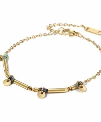 Bracelet petites medailles