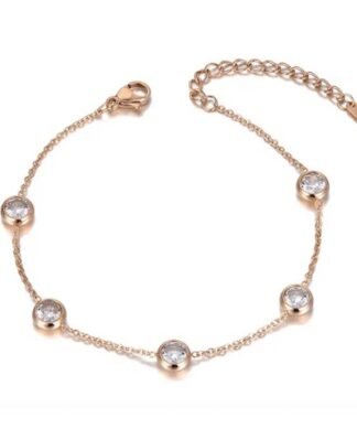 bracelet zircon tendance