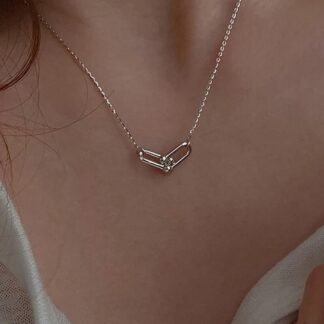 collier argent original