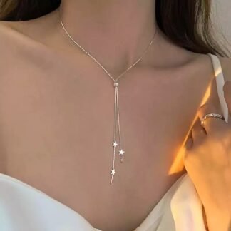 collier argent tendance 2024