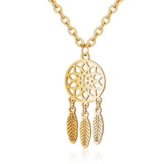 Collier femme attrapereves