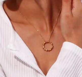 Collier cercle original