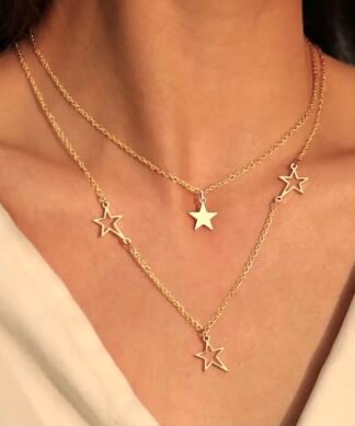 collier createur etoiles