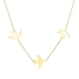 collier createur oiseau