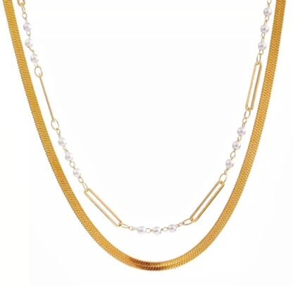 collier createur perles