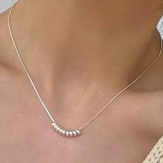 collier de createur en argent