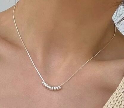 collier de createur en argent