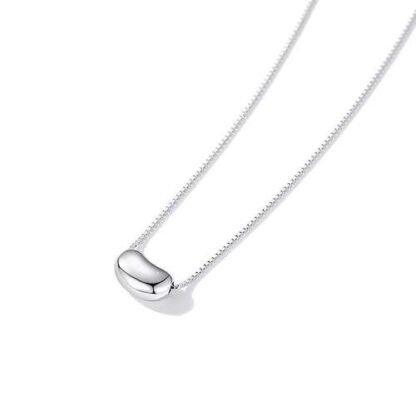 Collier minimaliste argent – Image 2